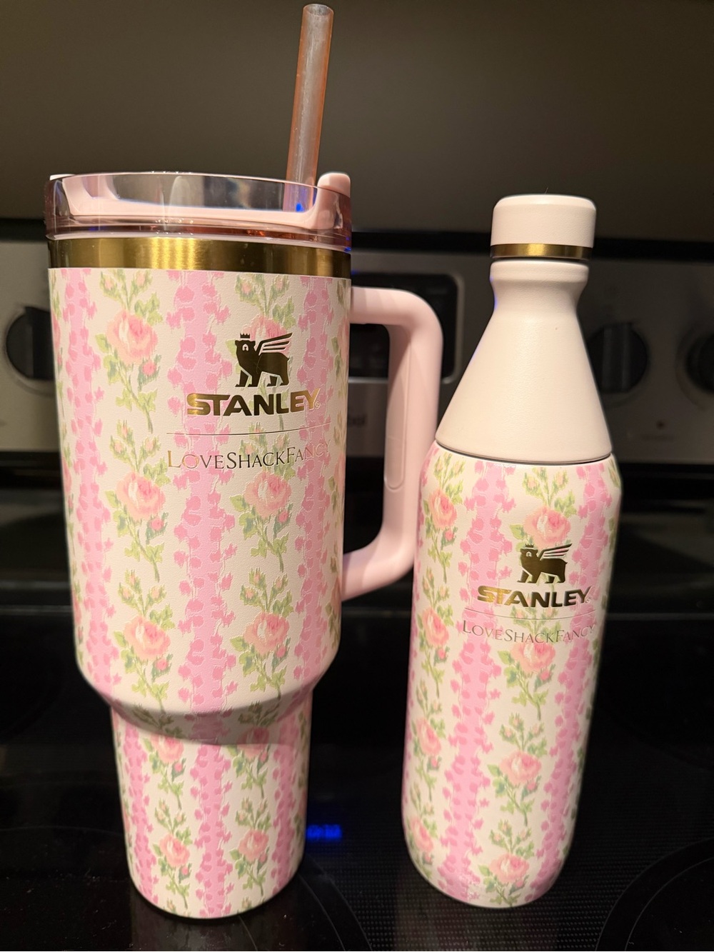 Stanley x LoveShackFancy Blooming Heirloom | 40oz + water bottle duo